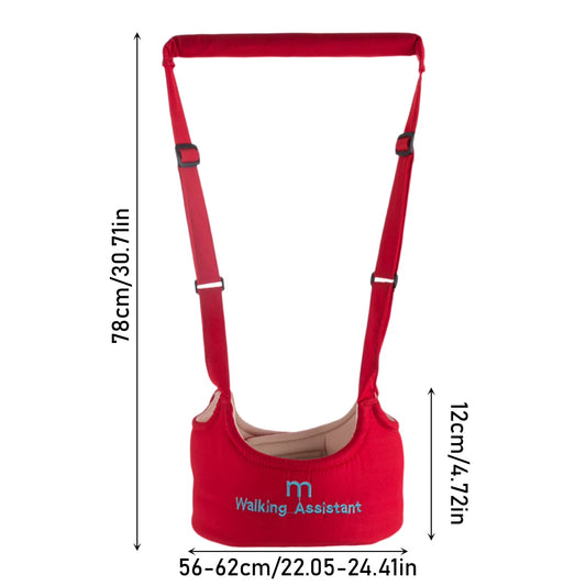 Babwalker Learning to Walk Safety Belt Adjustable Child Walking Assistant