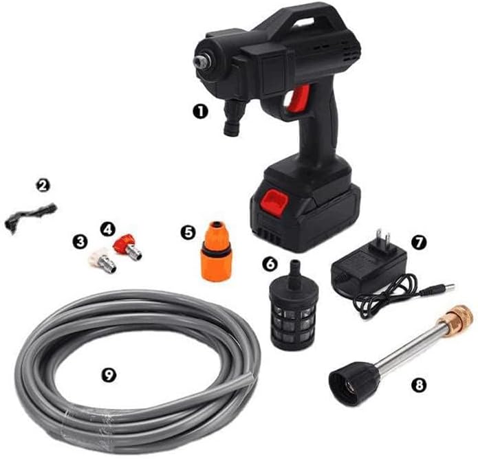 Wireless High Pressure Washer | Wash Everything