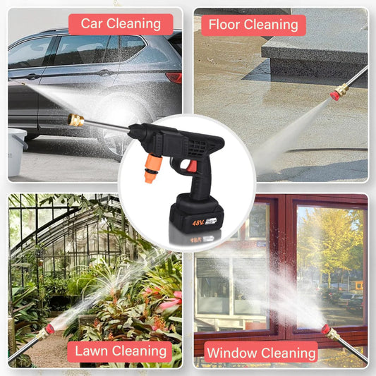 High Pressure Washer For Car, Solar Cleaning