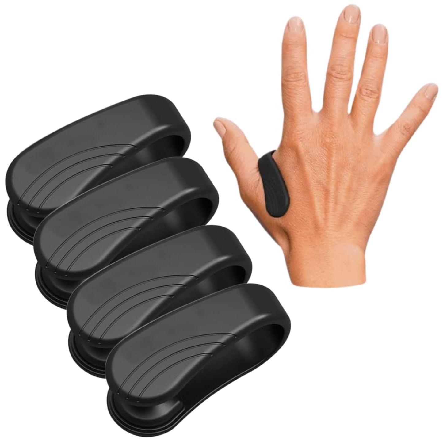 Acupressure Headache Blood Circulation Relieve Pain Finger Arthritis Treatment Health Care