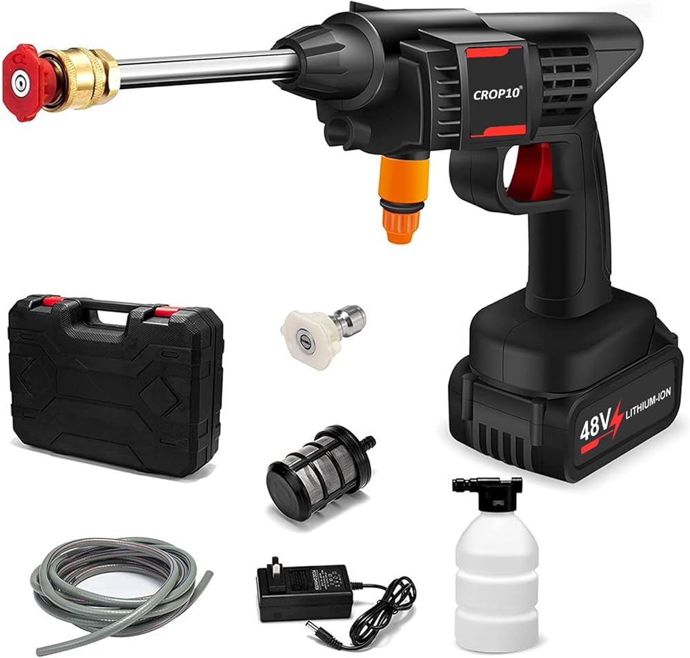 High Pressure Car Washer | Wash Anything Car, Solar Home Cleaning