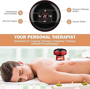 Hijama Therapy Machine Massager Smart Dynamic Cupping Therapy Set