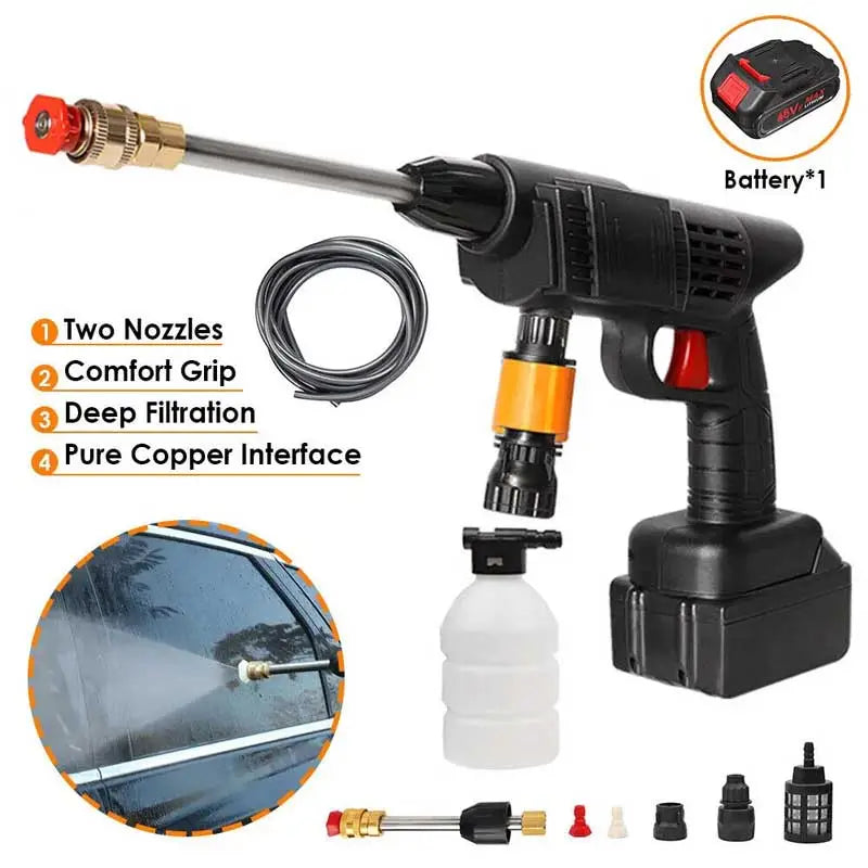 Wireless High Pressure Washer | Wash Everything