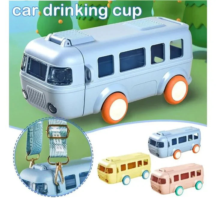 Baby Bus Water Bottle 500ml