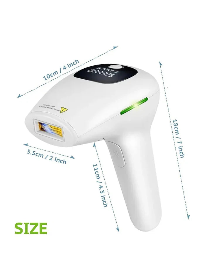 IPL Device size reference