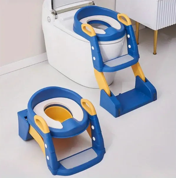 Potty Training Seat With Step Stool