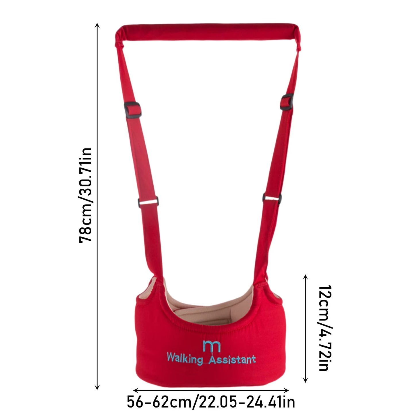 Baby Walker Belt | Anti-Fall Toddler Harness | Learning to Walk