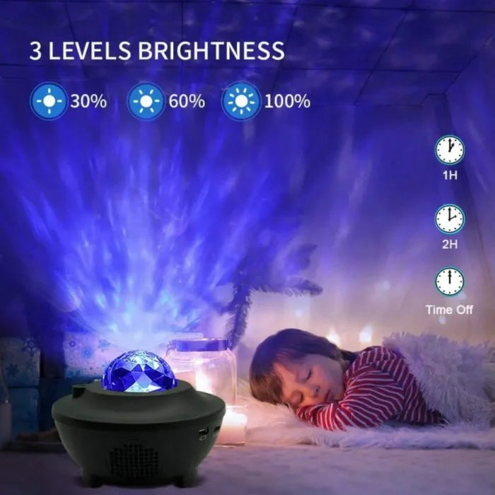 Galaxy Projector Night Lamp