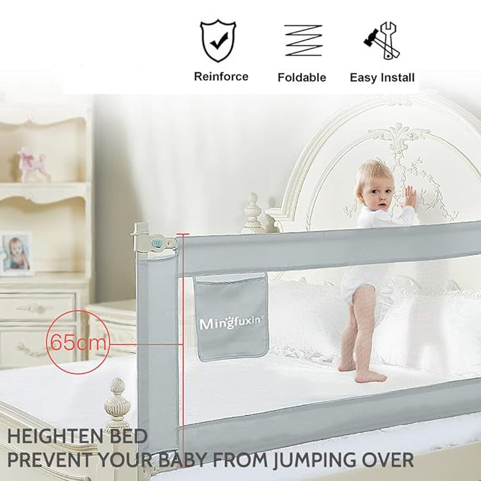 Baby Bed Side Railing