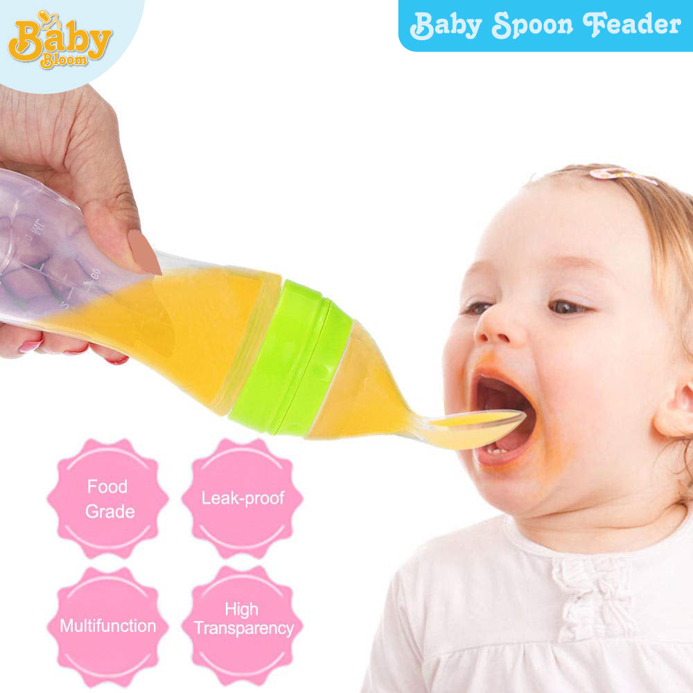 Baby Spoon Feeder