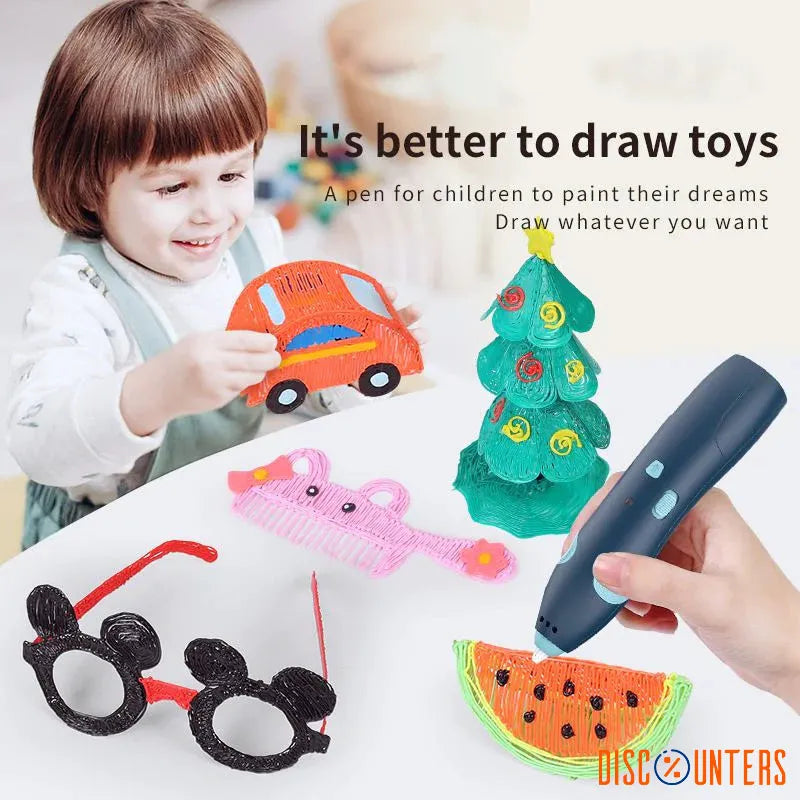 3d Drawing Pen