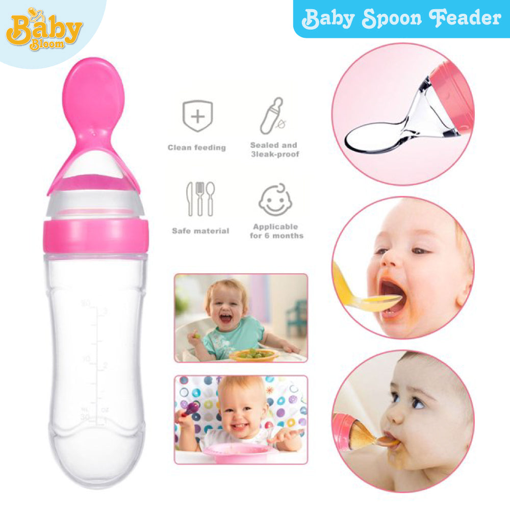 Baby Spoon Feeder