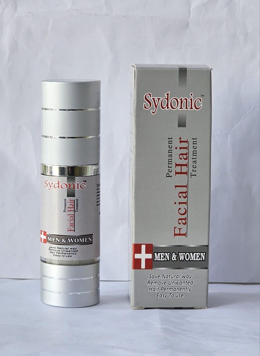 Sydonic Permanent Hair Removal Cream For Men and Women