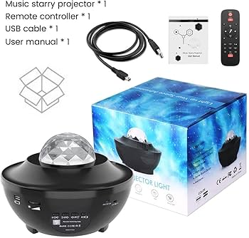 Galaxy Projector Night Lamp