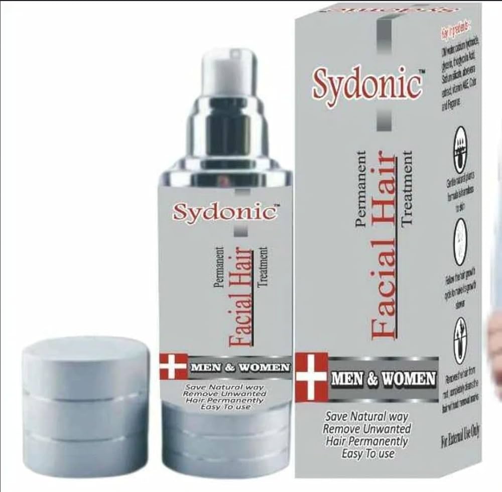 Sydonic Permanent Hair Removal Cream For Men and Women