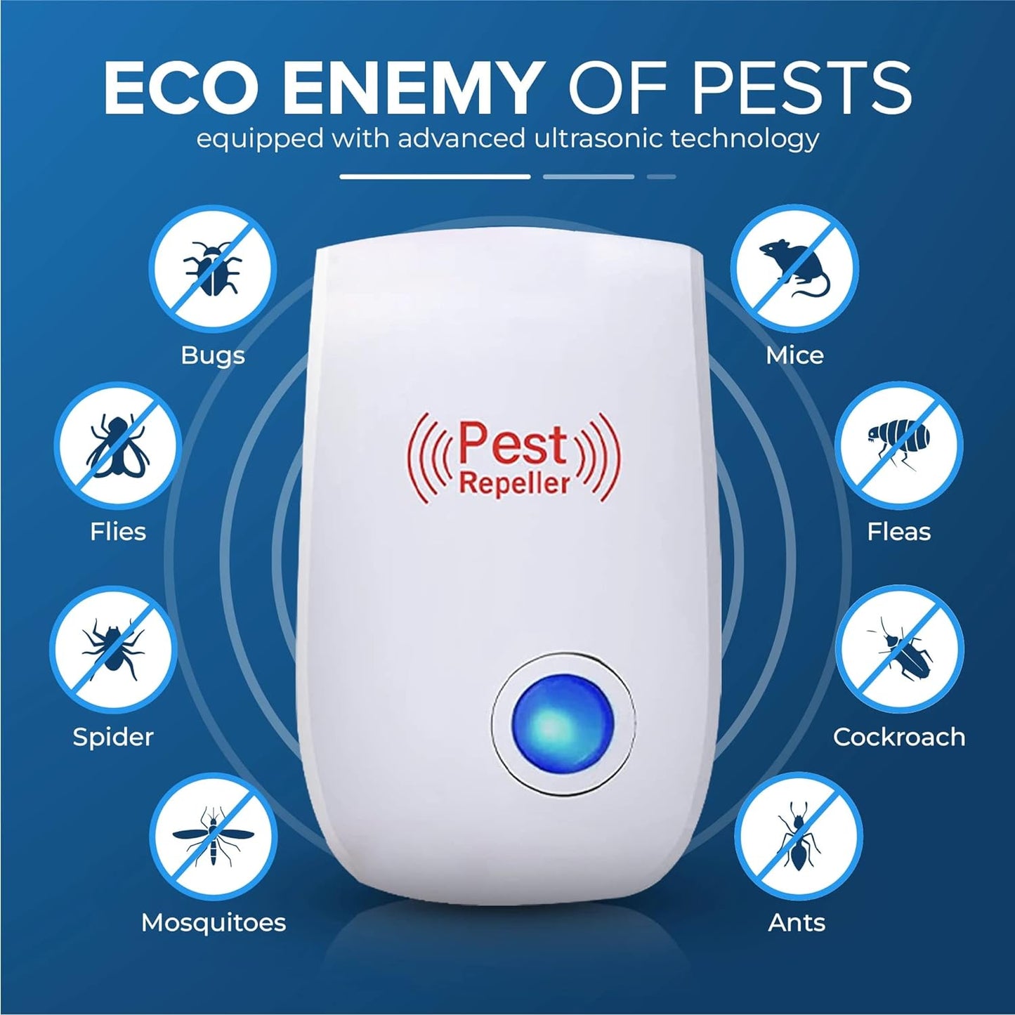 Ultrasonic Pest Repeller