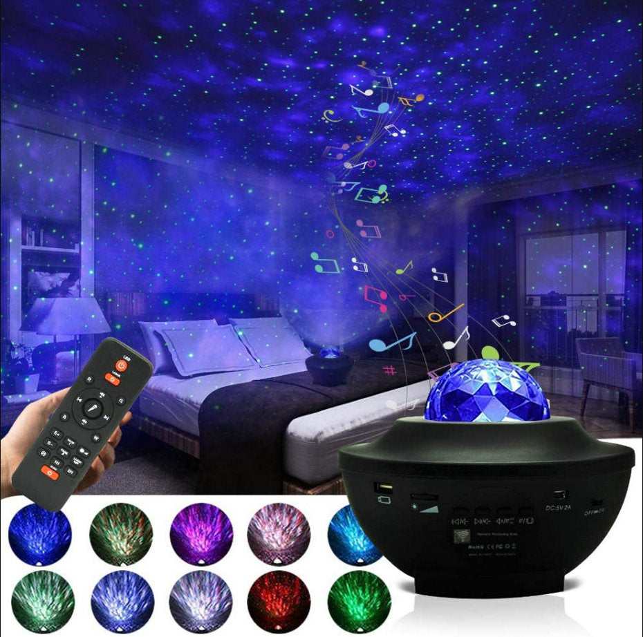Galaxy Projector Night Lamp