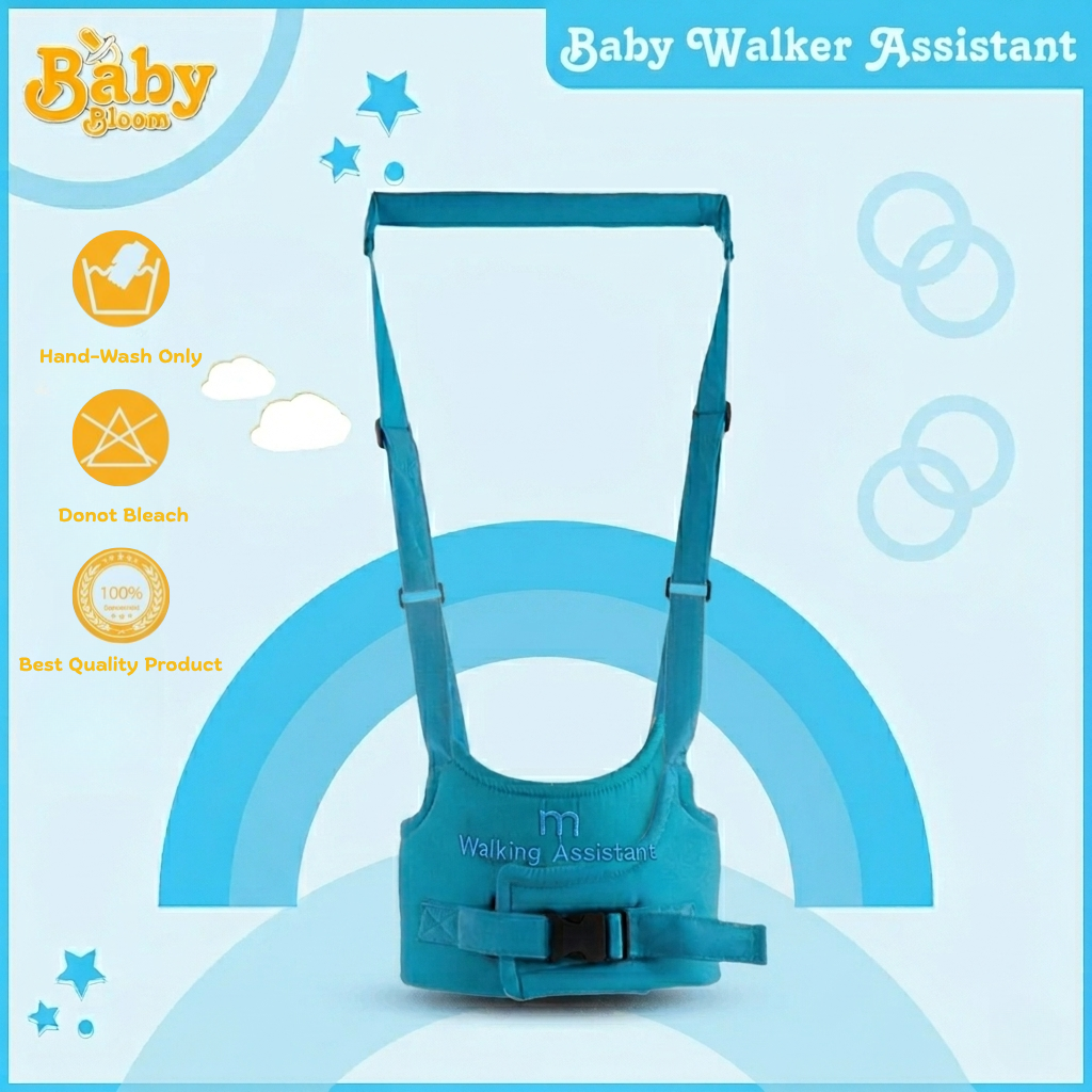 Baby Walker Belt | Anti-Fall Toddler Harness | Learning to Walk