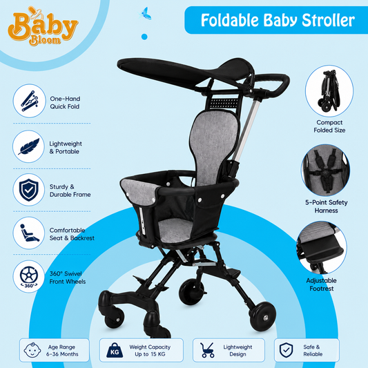 Foldable Baby Stroller