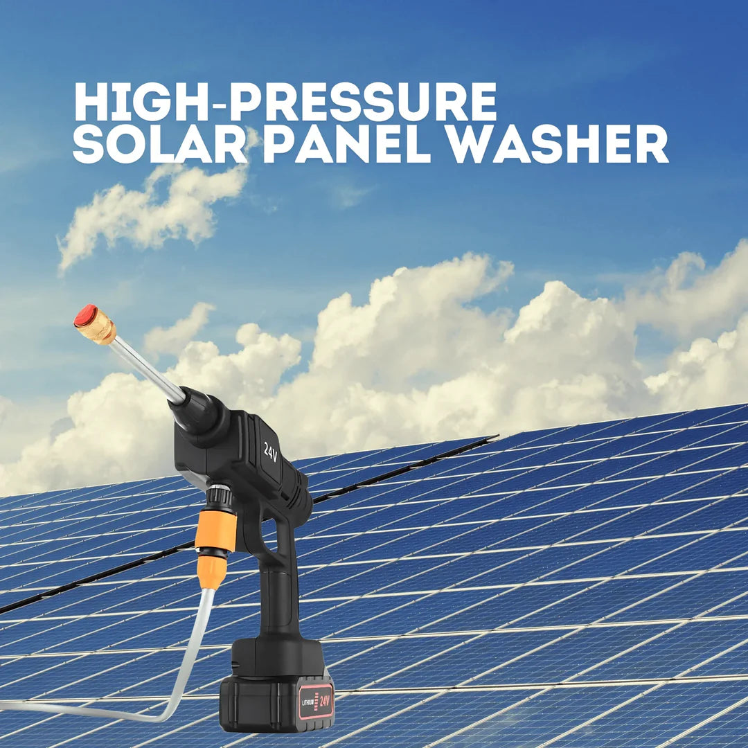 Wireless High Pressure Washer | Wash Everything