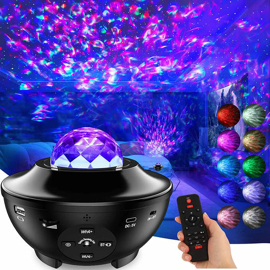 Galaxy Projector Night Lamp