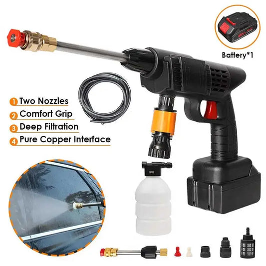 Wireless High Pressure Washer | Wash Everything