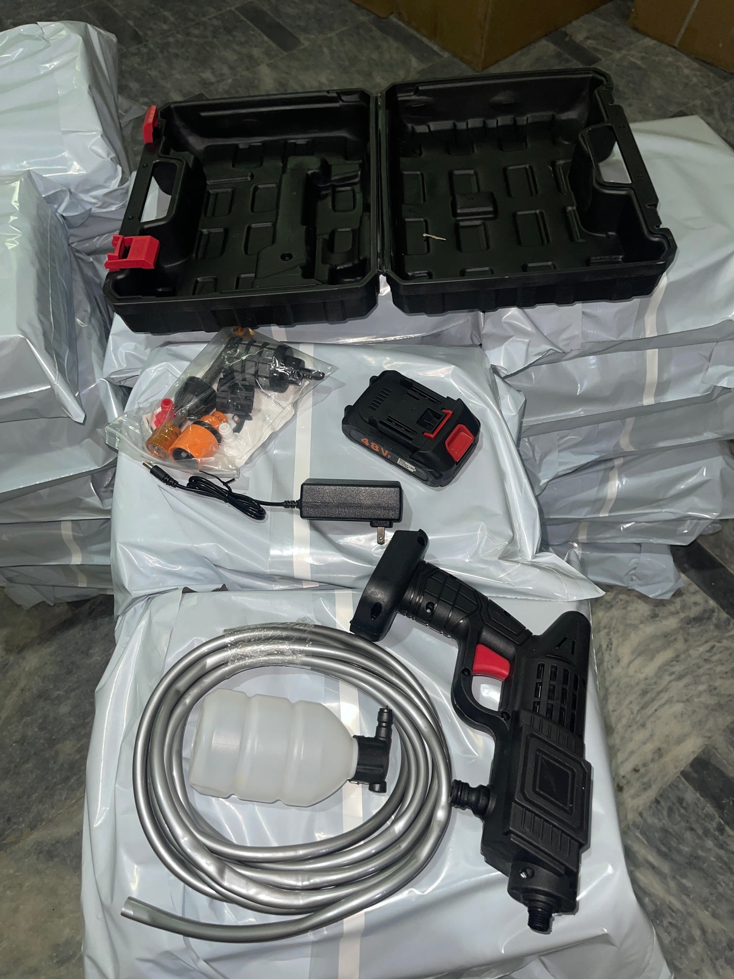 Wireless High Pressure Washer | Wash Everything