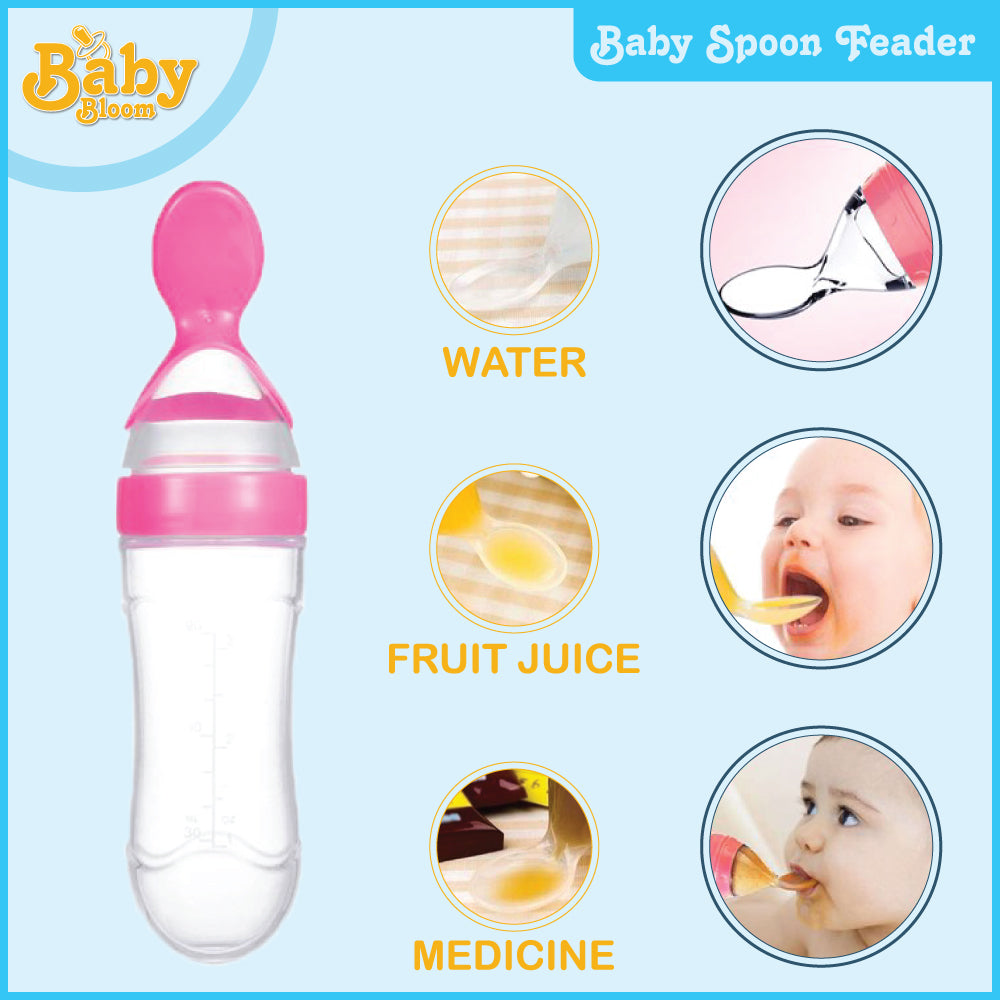 Baby Spoon Feeder