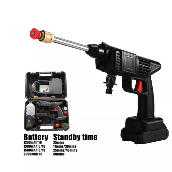 Wireless High Pressure Washer | Wash Everything