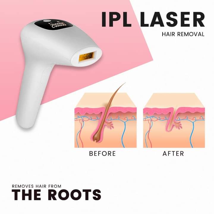 IPL Device full body treatment