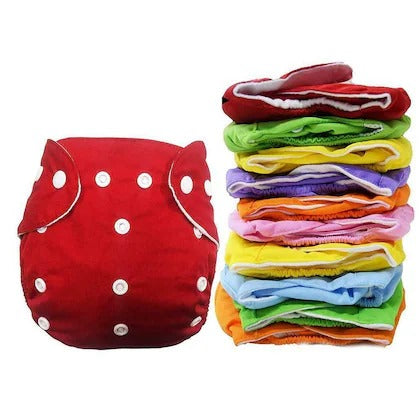 Baby Washable Flexible Diapers