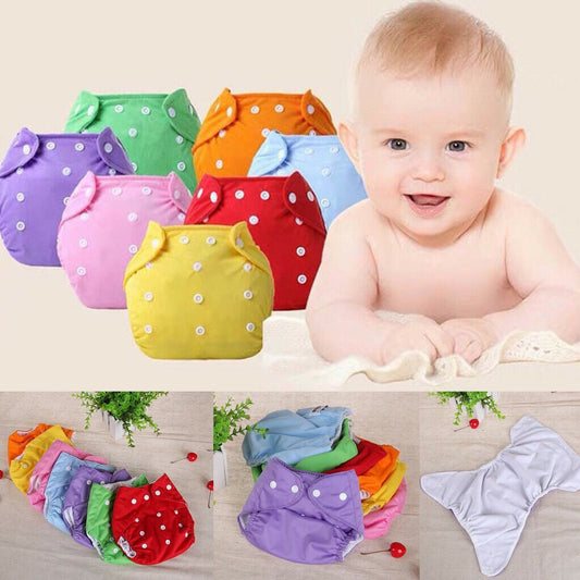 Baby Washable Flexible Diapers