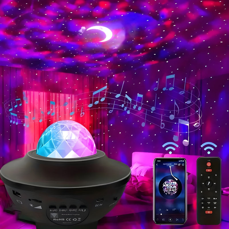 Galaxy Projector Night Lamp