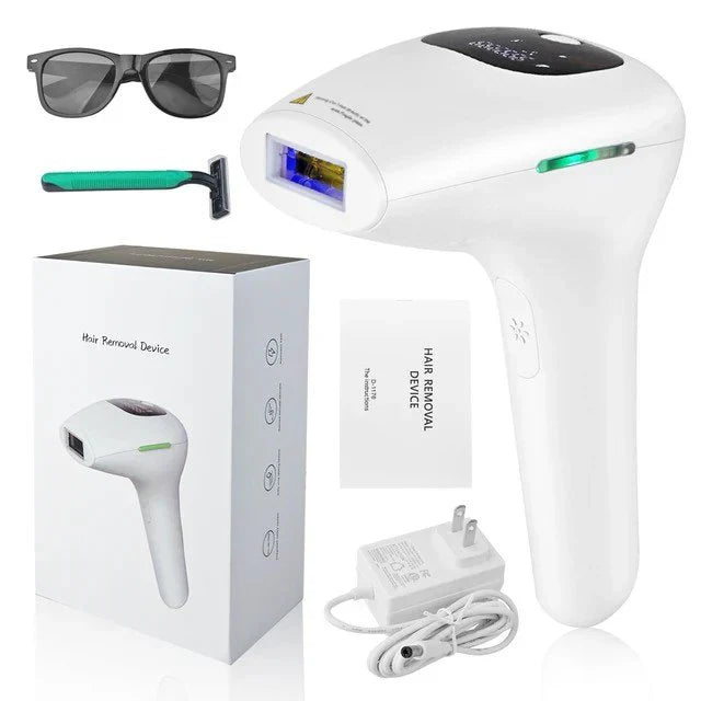 IPL Hair Removal Device in use