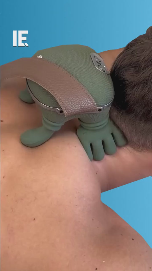 Smart Massager with Heat for Neck, Shoulder, Legs pain relief