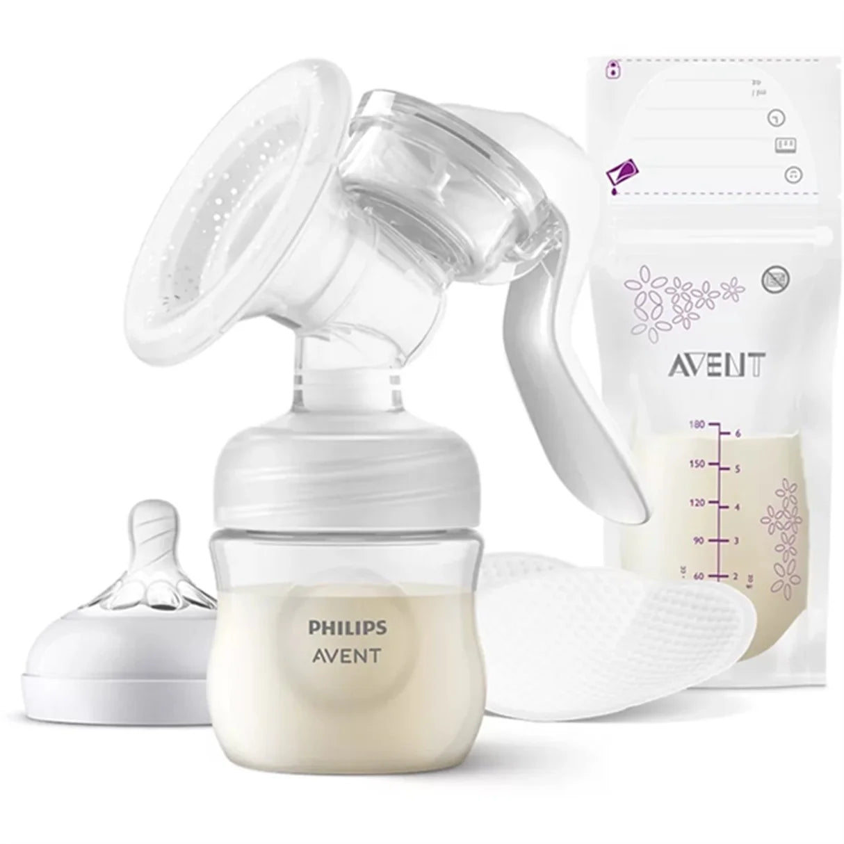 Gentle Flow Manual Breast Pump