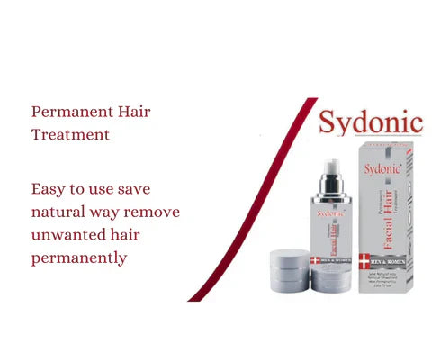 Sydonic Permanent Hair Removal Cream For Men and Women