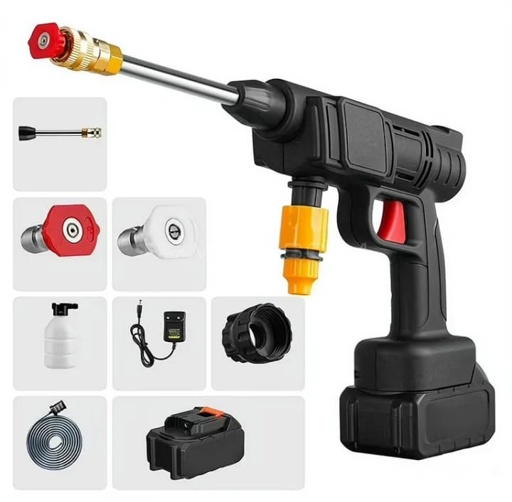 Wireless High Pressure Washer | Wash Everything